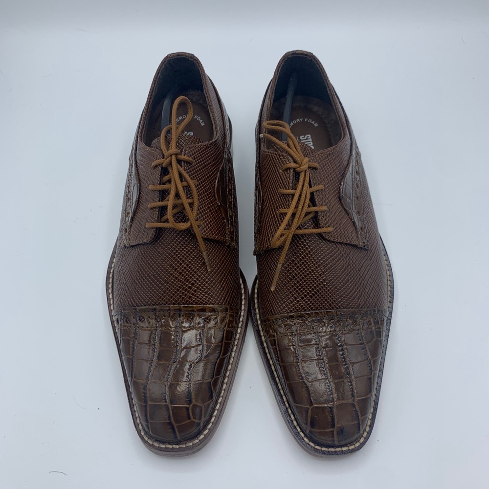 Mustard (Brown) Stacy Adam’s Dress Shoe